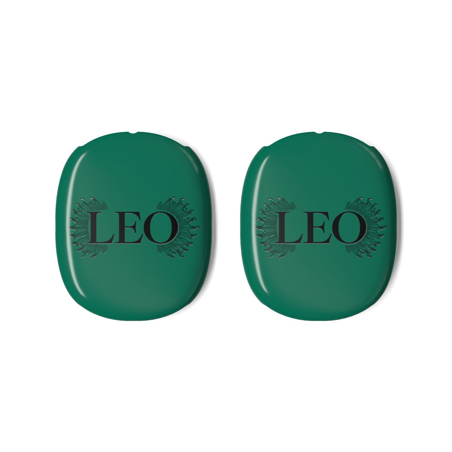 The Enchanted Aura™ Leo AirPods Max Case – One-of-One Statement Shell ♌👑