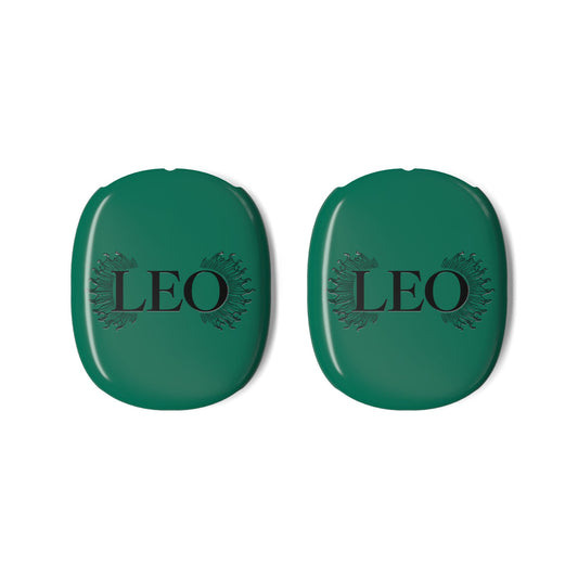 The Enchanted Aura™ Leo AirPods Max Case – One-of-One Statement Shell ♌👑