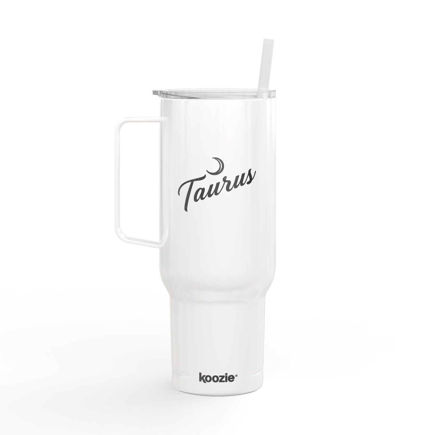 Cosmic Taurus Signatures ✨ 40oz Engraved Zodiac Tumbler