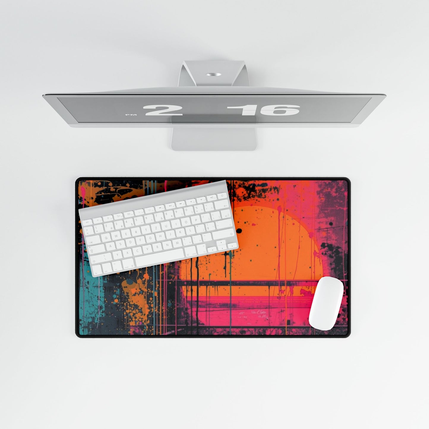 ✨🖥️ The Enchanted Surface Desk Mat 💫 Where magic meets productivity