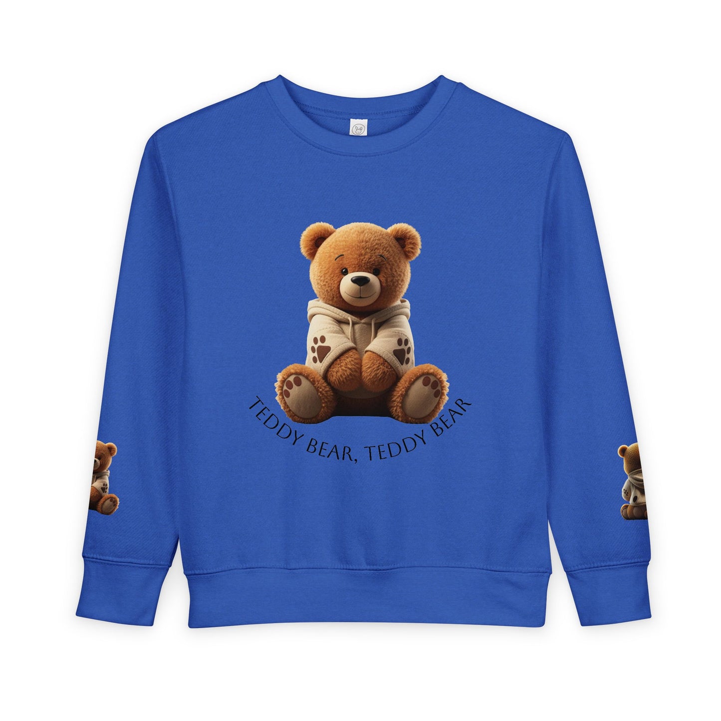🦄✨ The Enchanted Cozy: One-of-a-Kind Toddler Sweatshirt 🌈🧸