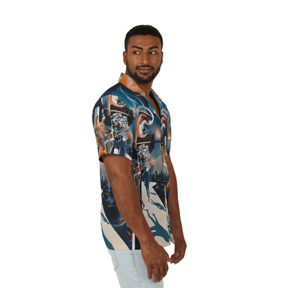 🎭 Own the Only One – A Statement Hawaiian-Style Shirt for the Bold & Fearless! 🌴🔥