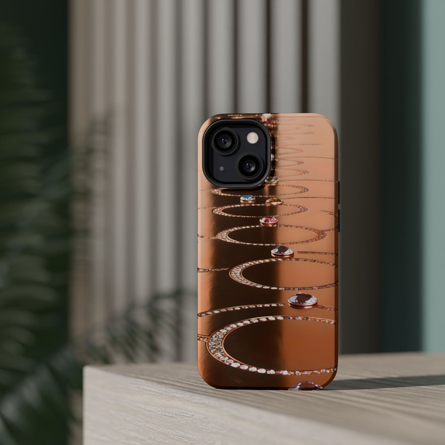 ✨📱 The Enchanted Aura Magnetic iPhone Case: Spellbinding Protection & MagSafe® Magic! 🔮🧲💎