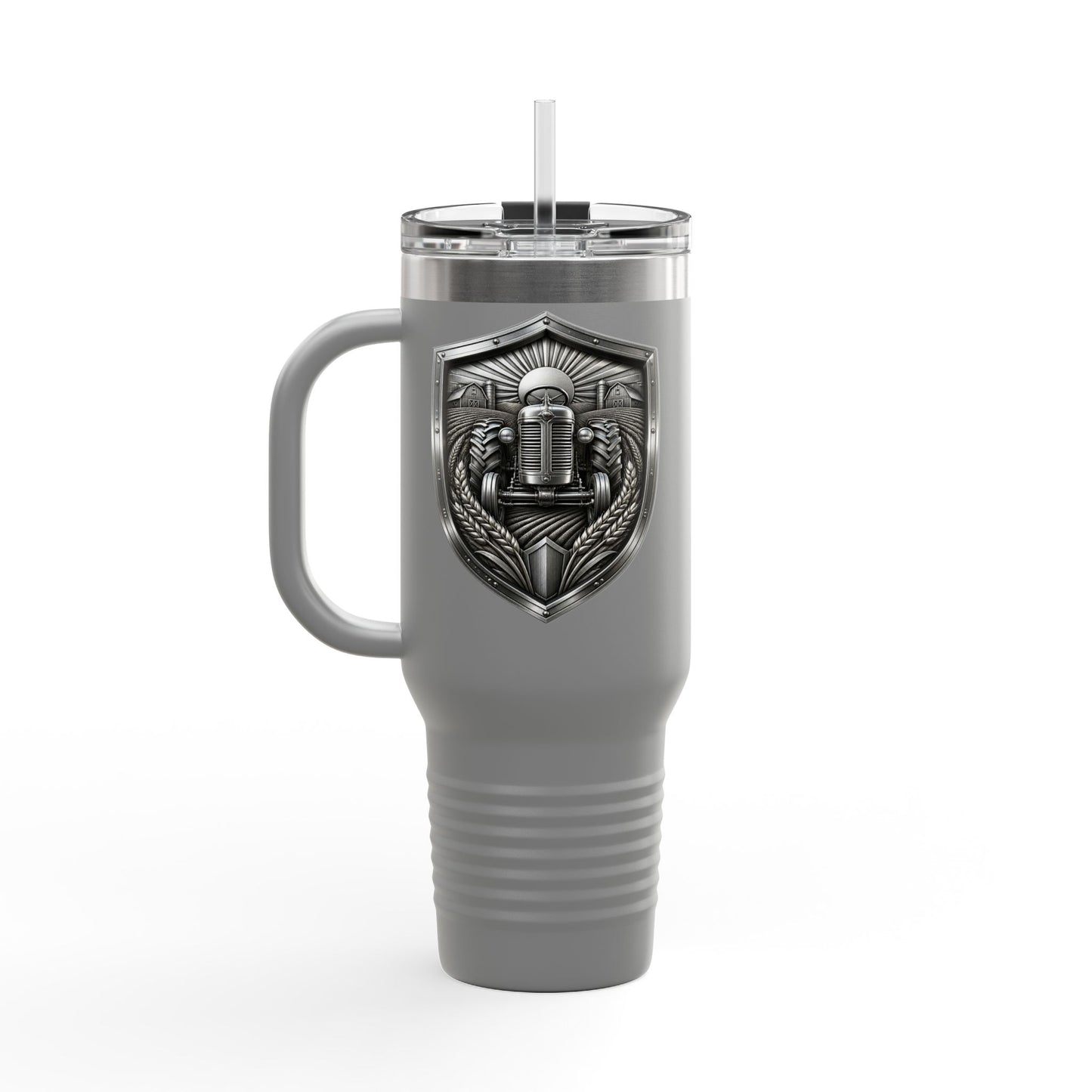 🤍 Enchanted Emblem Travel Tumbler 🤍