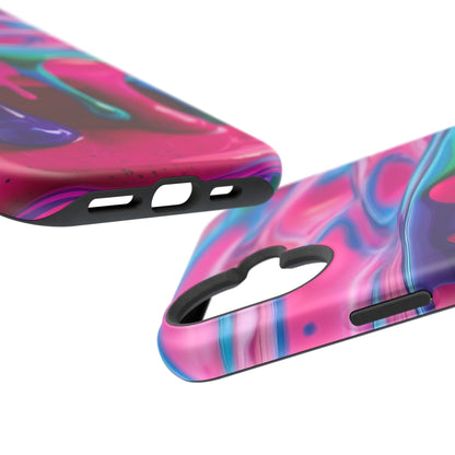 ✨📱 The Enchanted Aura Magnetic iPhone Case: Spellbinding Protection & MagSafe® Magic! 🔮🧲💎