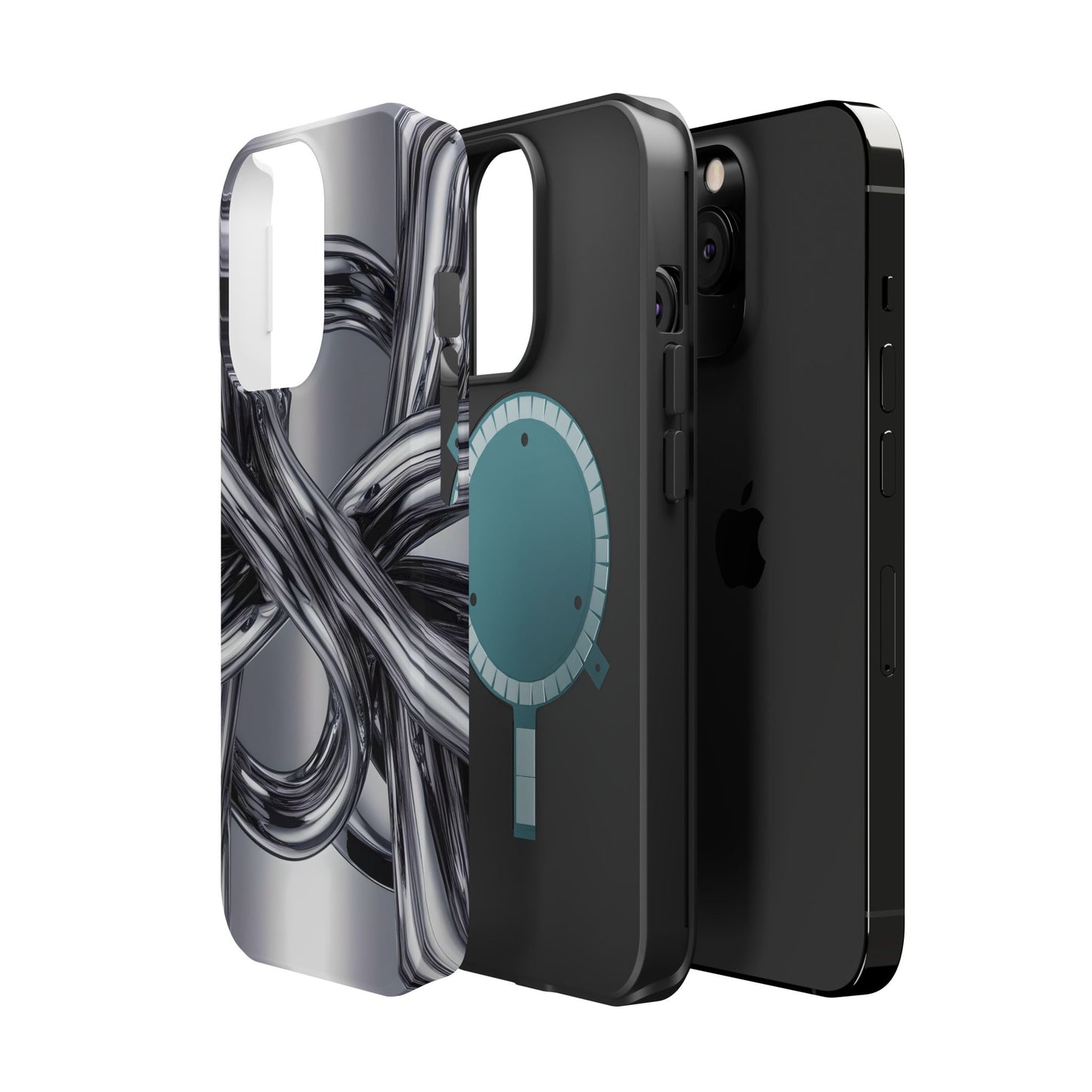 ✨📱 The Enchanted Aura Magnetic iPhone Case: Spellbinding Protection & MagSafe® Magic! 🔮🧲💎