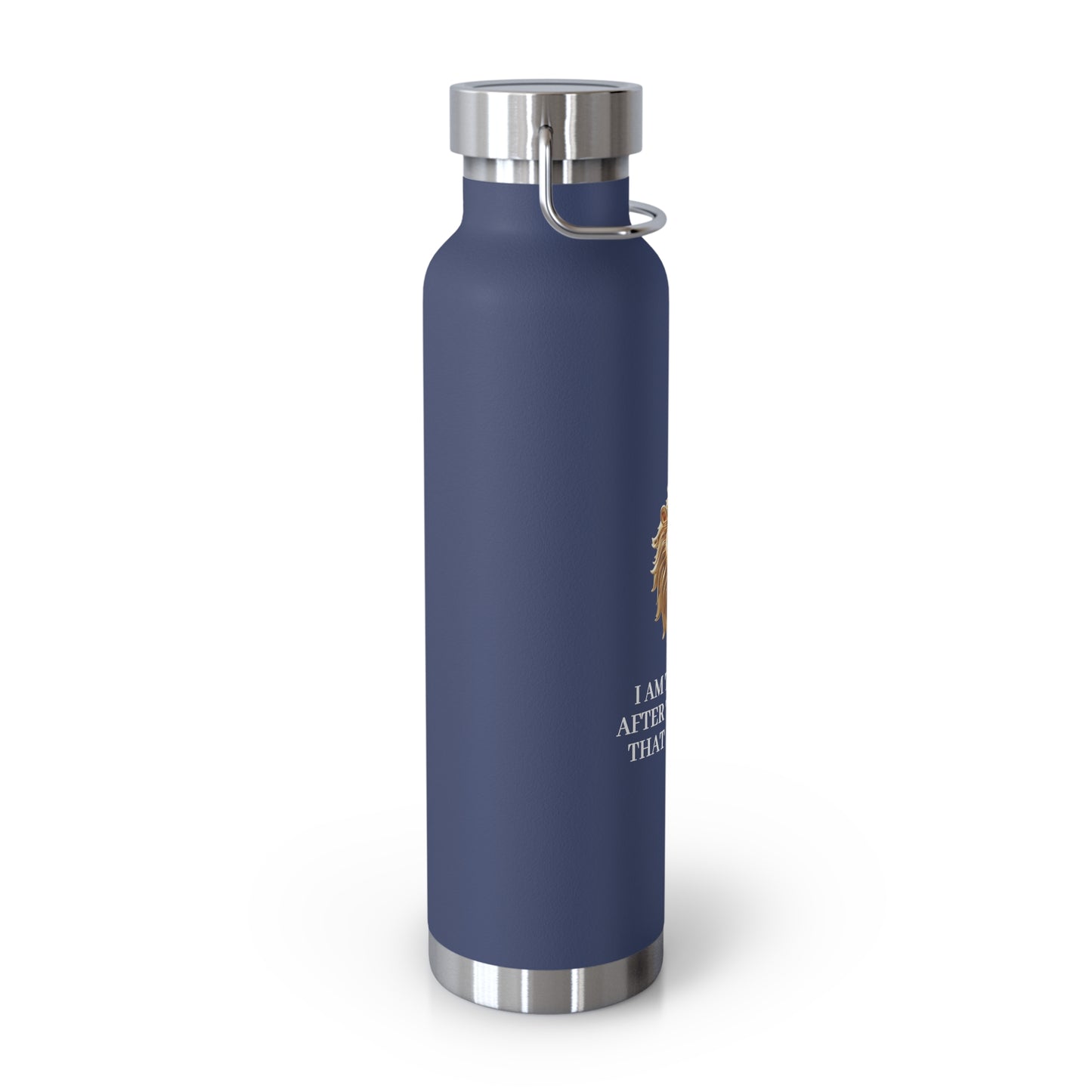 ✨🔮 Enchanted Leo Copper Insulated Bottle – 22oz of Temperature Magic! 🔮✨