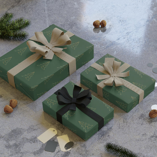 🎄✨ Enchanted Christmas Wrapping Paper – Holiday Magic in Every Fold 🎁❄️🌟