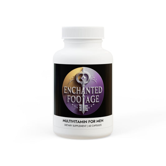 💪✨ Vital Essence: The Ultimate Multivitamin Elixir for Men 🔱