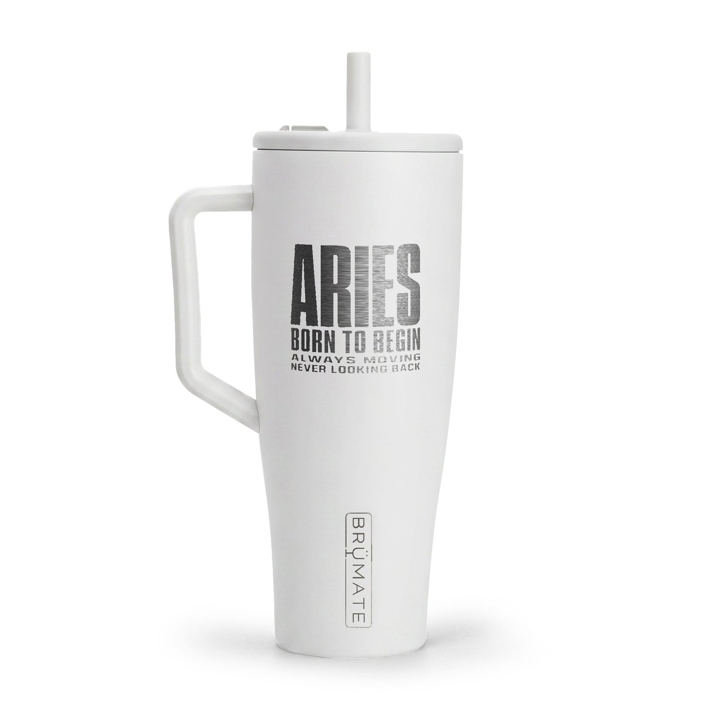 🤍 Aries Identity Tumbler | The Enchanted Sips & Essentials™ Collection 🤍