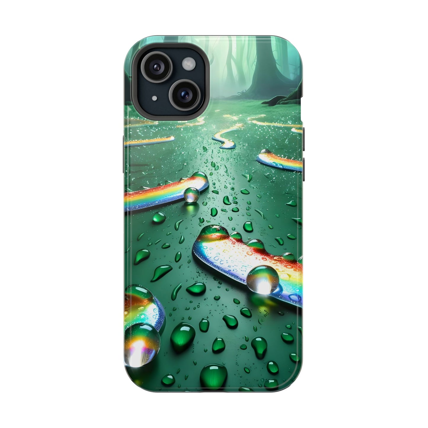 ✨📱 The Enchanted Aura Magnetic iPhone Case: Spellbinding Protection & MagSafe® Magic! 🔮🧲💎