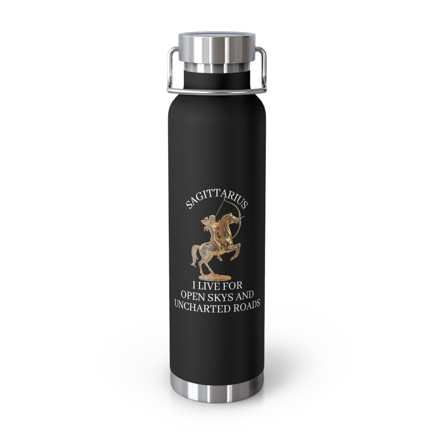 ♐ Sagittarius Statement Bottle | The Enchanted Vessel™ Collection