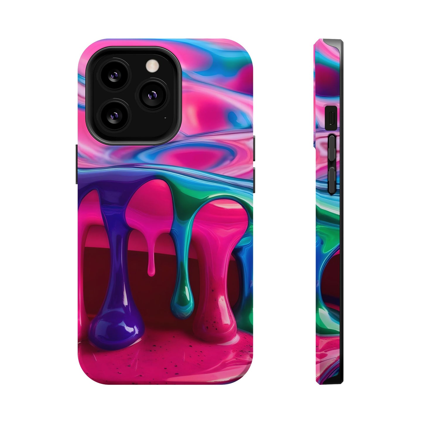 ✨📱 The Enchanted Aura Magnetic iPhone Case: Spellbinding Protection & MagSafe® Magic! 🔮🧲💎