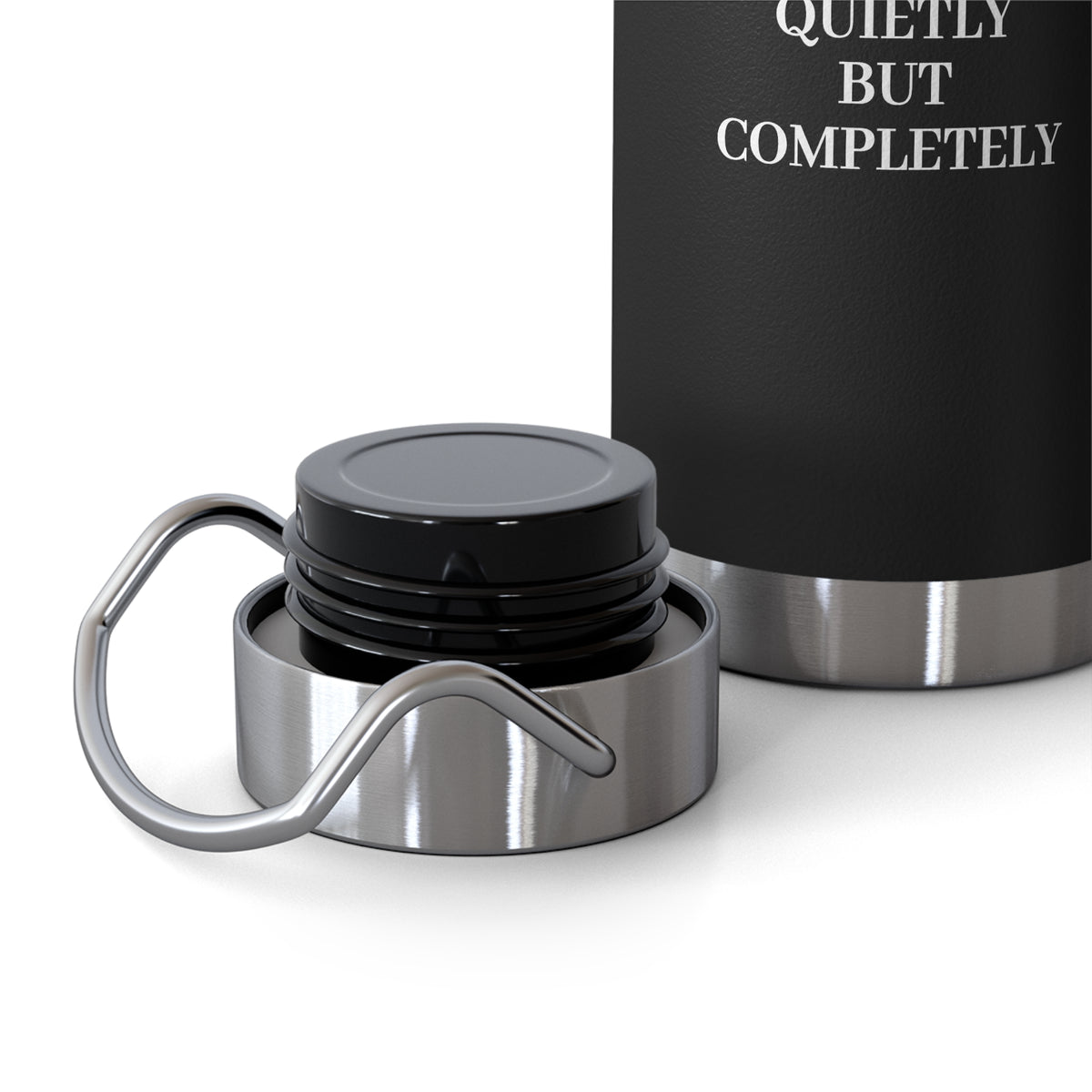 ♑ Capricorn Statement Bottle | The Enchanted Vessel™ Collection