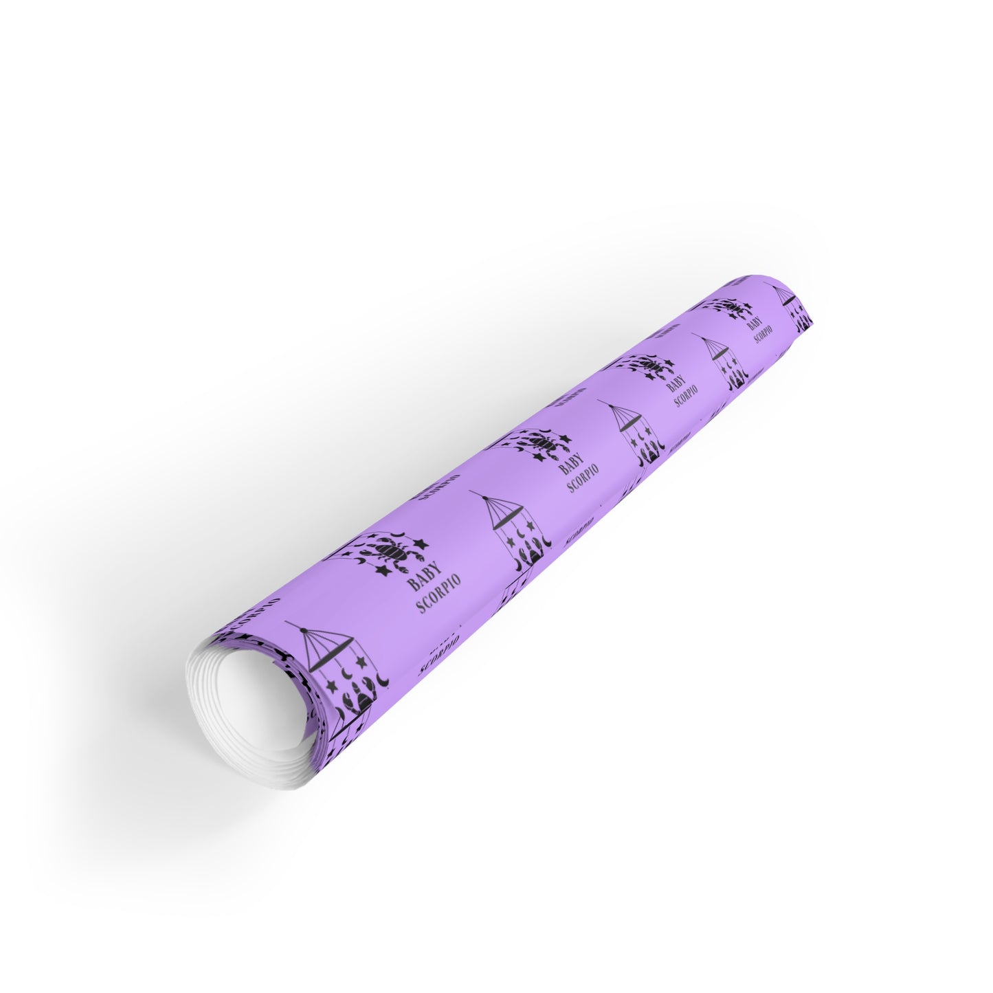 ♏ Baby Scorpio Wrapping Paper | The Enchanted Wrap™ Collection ♡