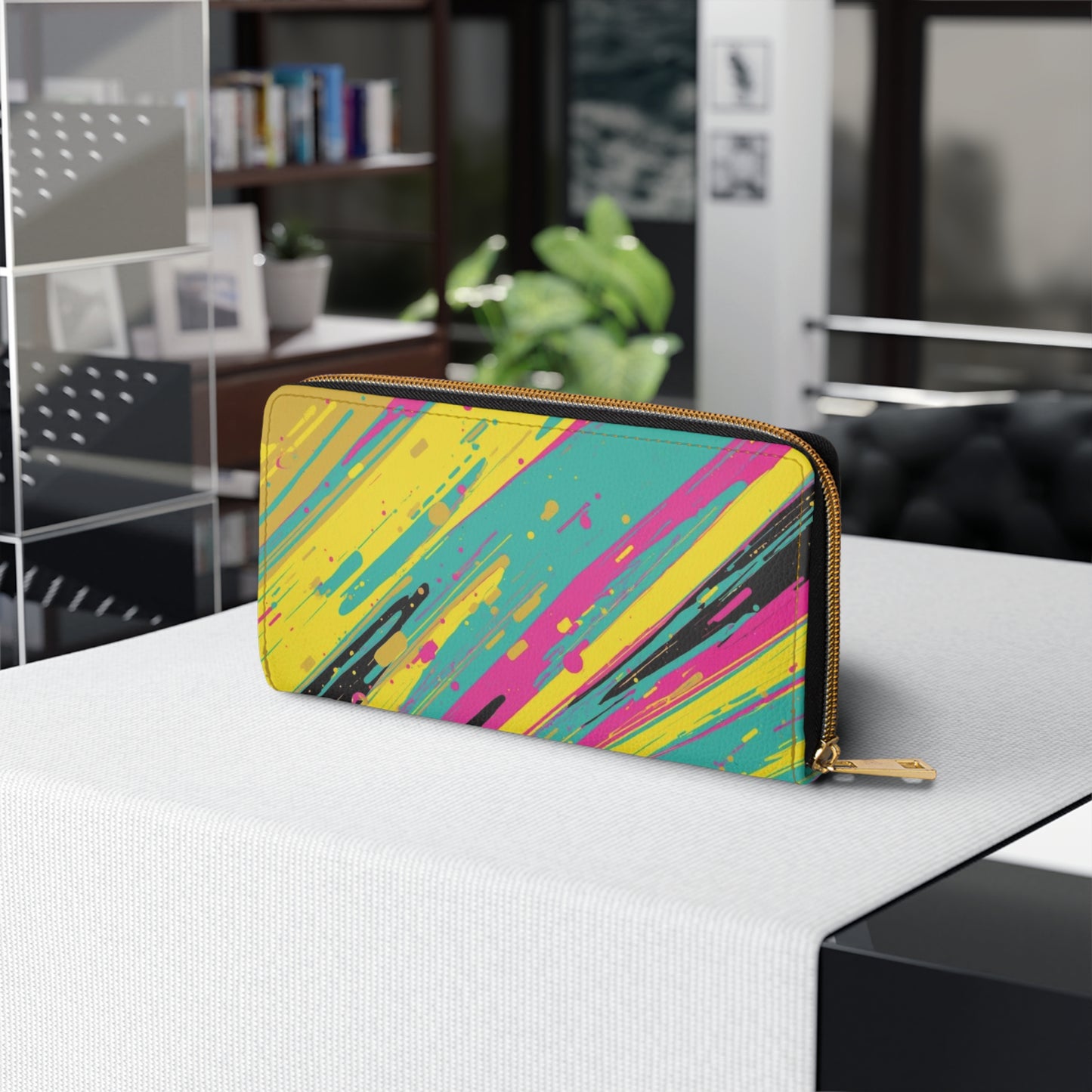 💎✨ Mystical Magic: The Enchanted Zippered Wallet of Elegance & Wonder 🔮💖🌙