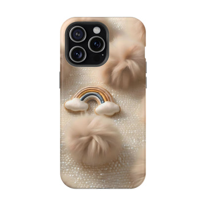 ✨📱 The Enchanted Aura Magnetic iPhone Case: Spellbinding Protection & MagSafe® Magic! 🔮🧲💎