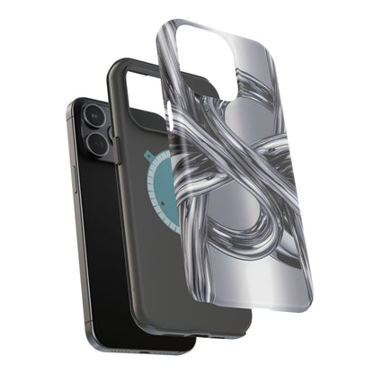 ✨📱 The Enchanted Aura Magnetic iPhone Case: Spellbinding Protection & MagSafe® Magic! 🔮🧲💎