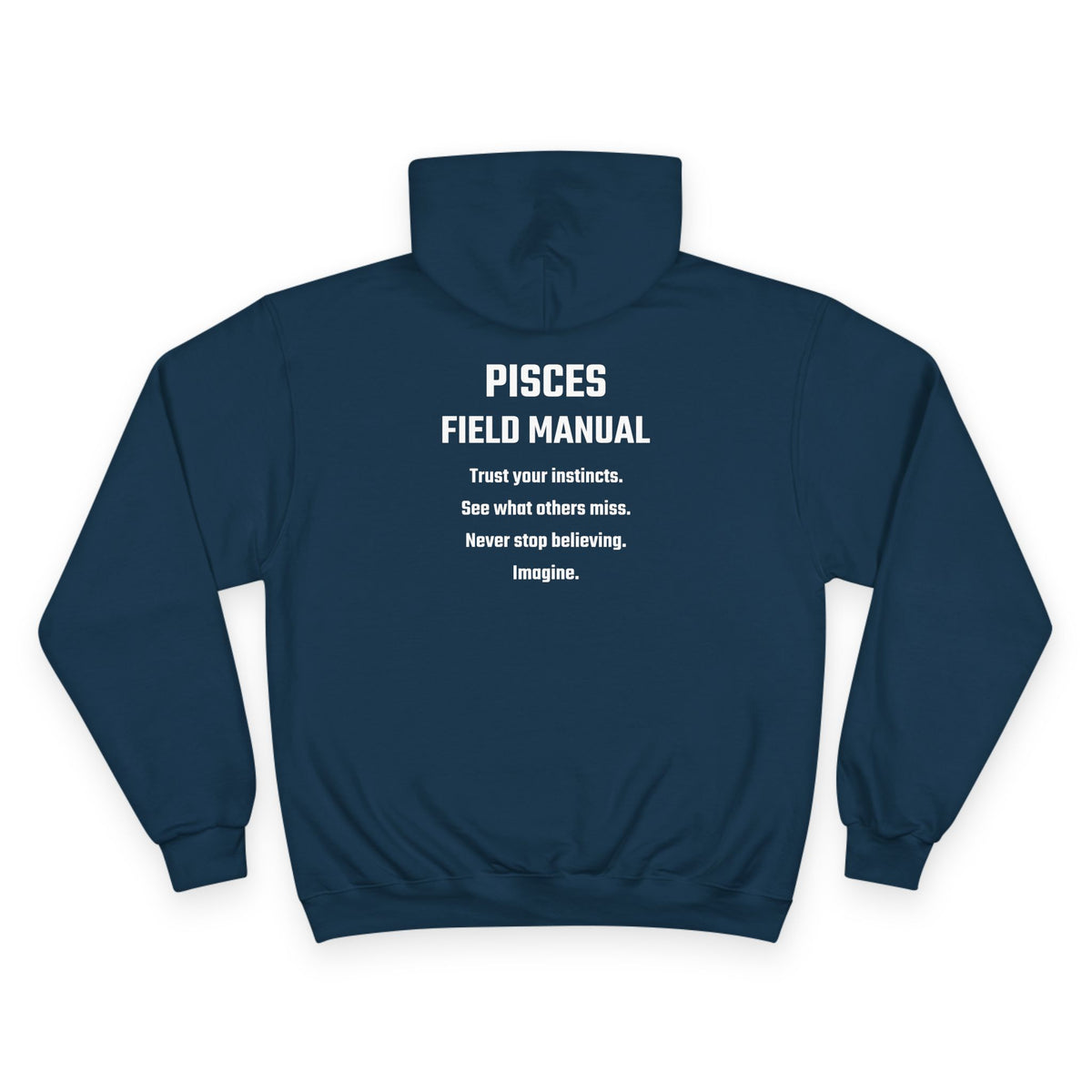 🤍 The Enchanted Order™ Pisces Field Manual Hoodie 🤍