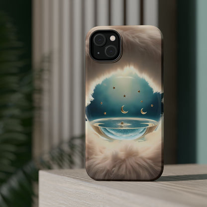 ✨📱 The Enchanted Aura Magnetic iPhone Case: Spellbinding Protection & MagSafe® Magic! 🔮🧲💎