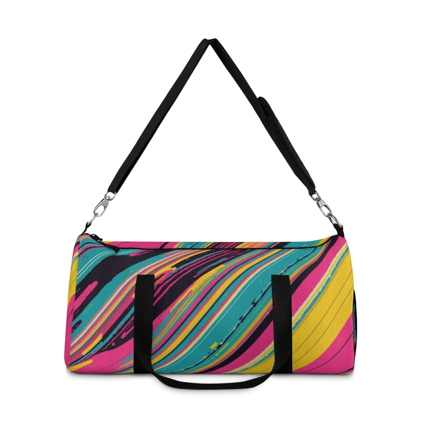 The Razzle-Dazzle Duffle Bag – One-of-a-Kind Design 🎨🔥