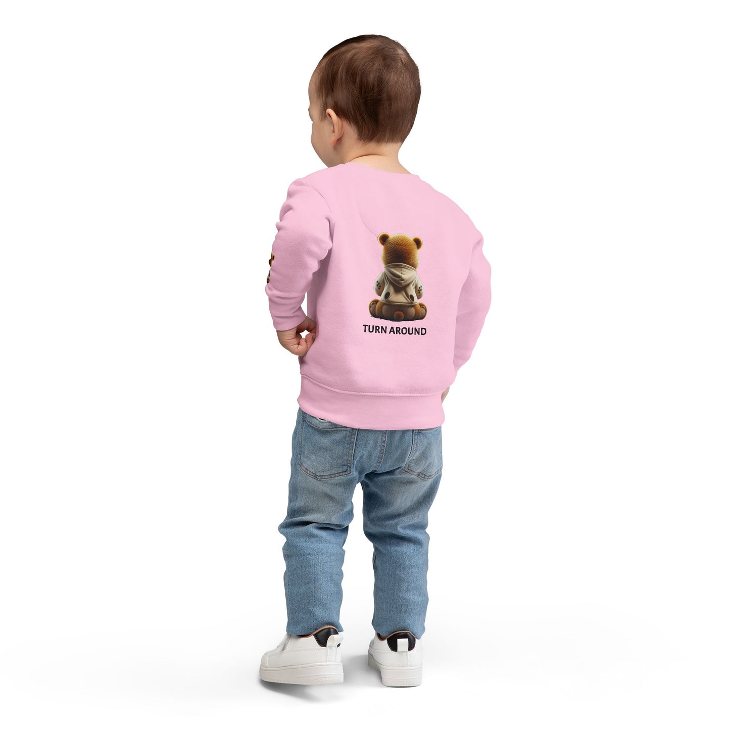 🦄✨ The Enchanted Cozy: One-of-a-Kind Children's Sweatshirt 🌈🧸