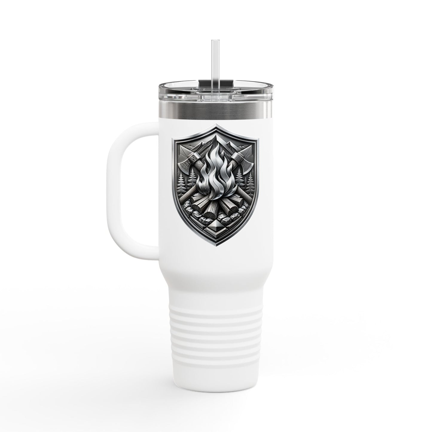 🤍 Enchanted Emblem Travel Tumbler 🤍