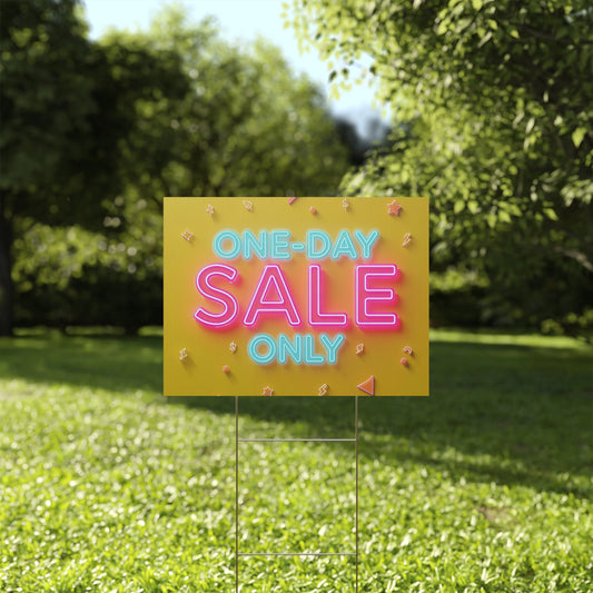 🪧✨ The Enchanted Event & Everyday Yard Sign: Bold, Magical Impact 🔥🌟