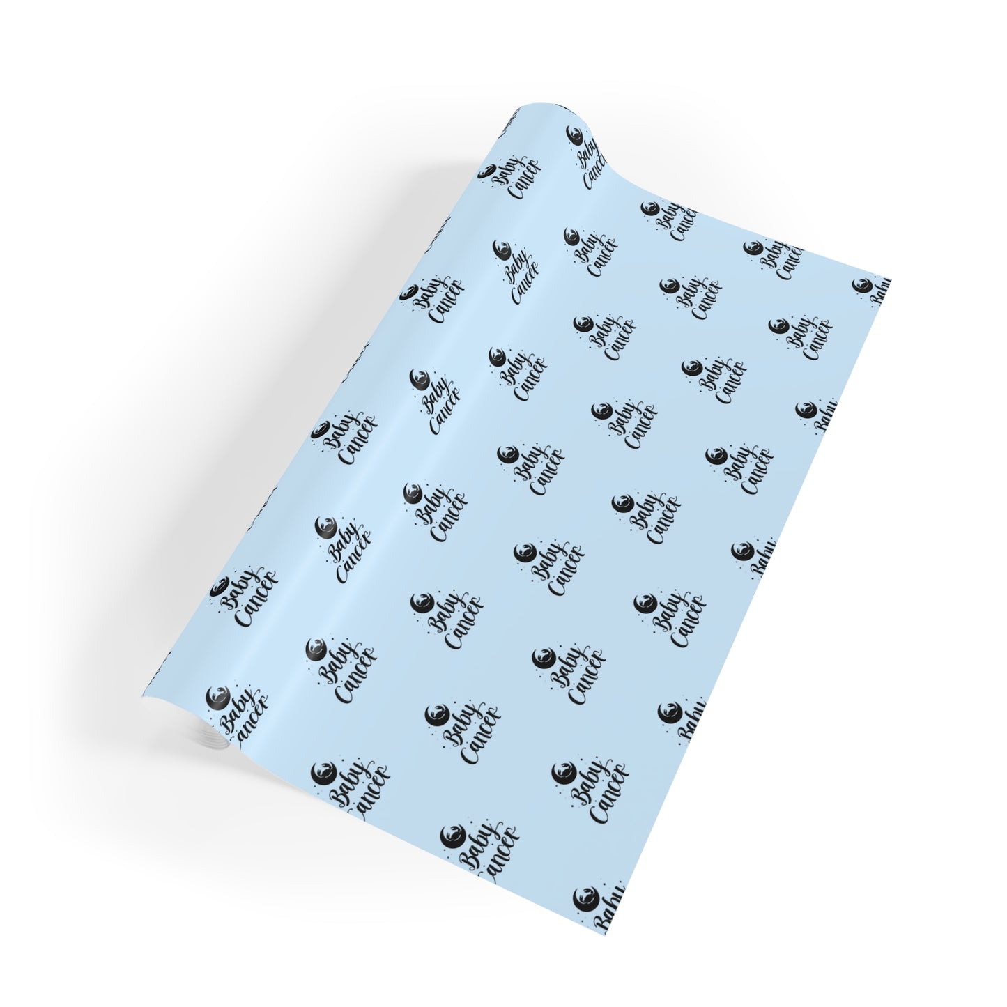 ♋ Baby Cancer Wrapping Paper | The Enchanted Wrap™ Collection ♡