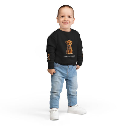 🦄✨ The Enchanted Cozy: One-of-a-Kind Toddler Sweatshirt 🌈🧸