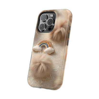 ✨📱 The Enchanted Aura Magnetic iPhone Case: Spellbinding Protection & MagSafe® Magic! 🔮🧲💎