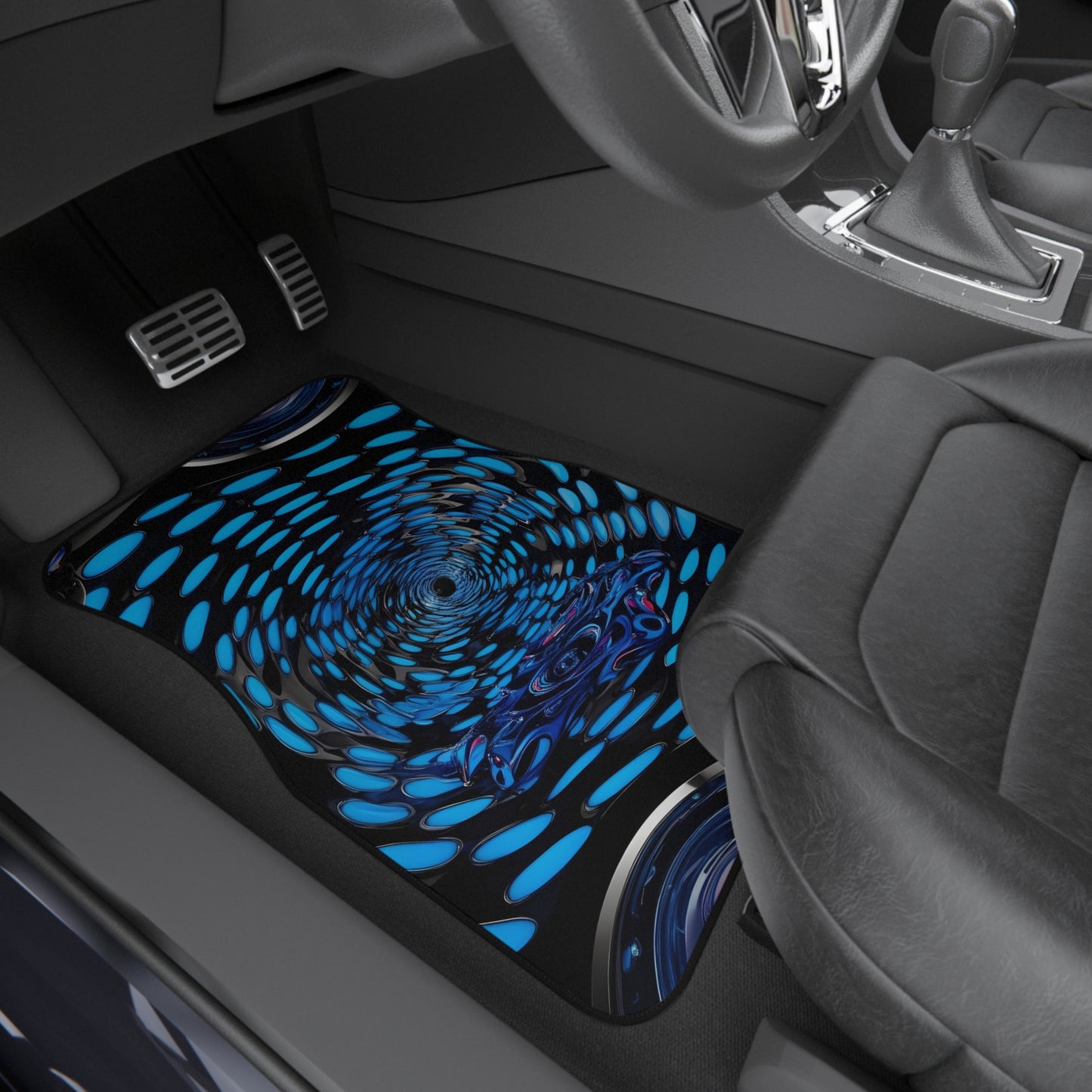 ✨ Spellbound Style: 4-Piece Enchanted Car Mats 🌟🚗🔮