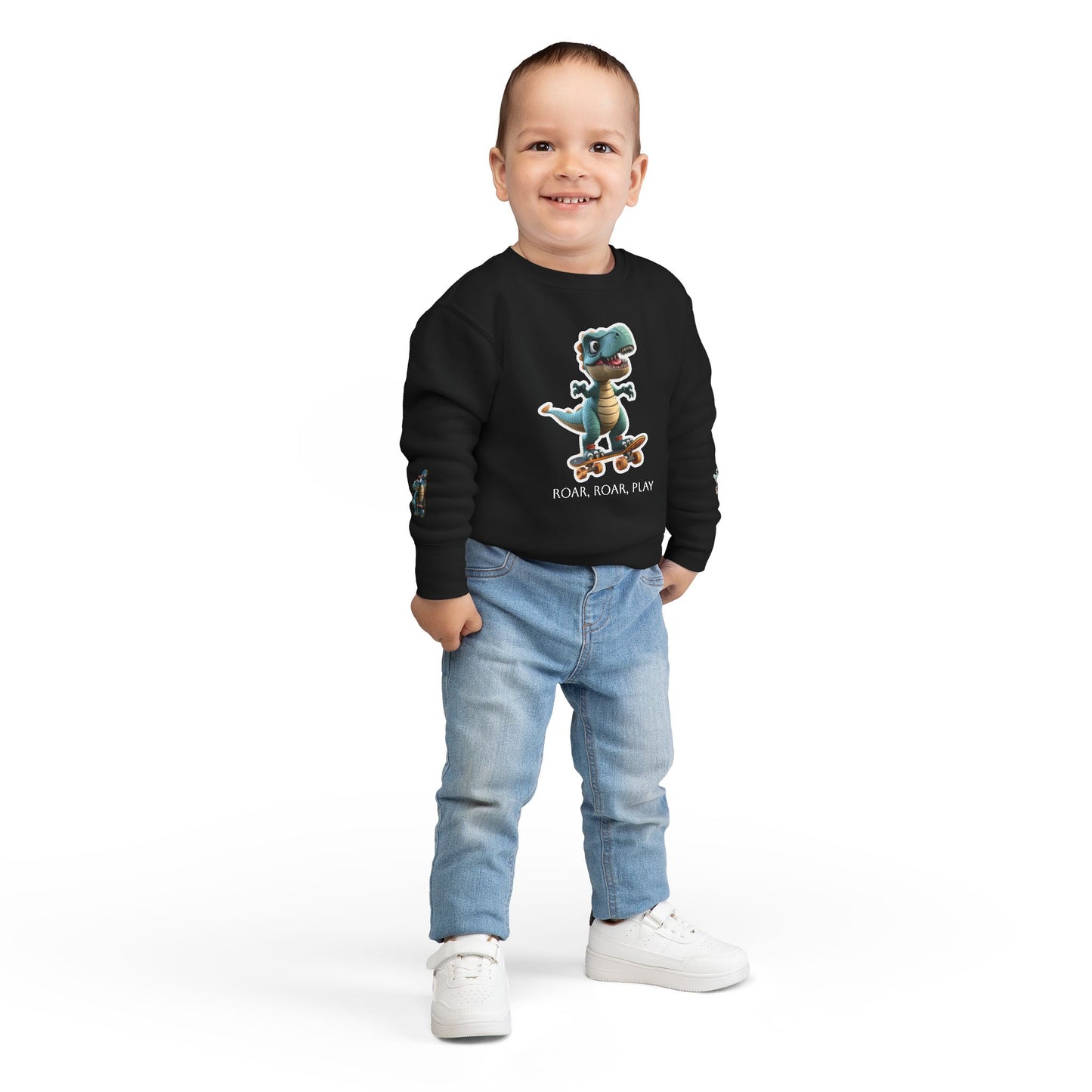 🦄✨ The Enchanted Cozy: One-of-a-Kind Toddler Sweatshirt 🌈🧸