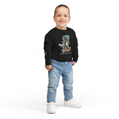 🦄✨ The Enchanted Cozy: One-of-a-Kind Toddler Sweatshirt 🌈🧸