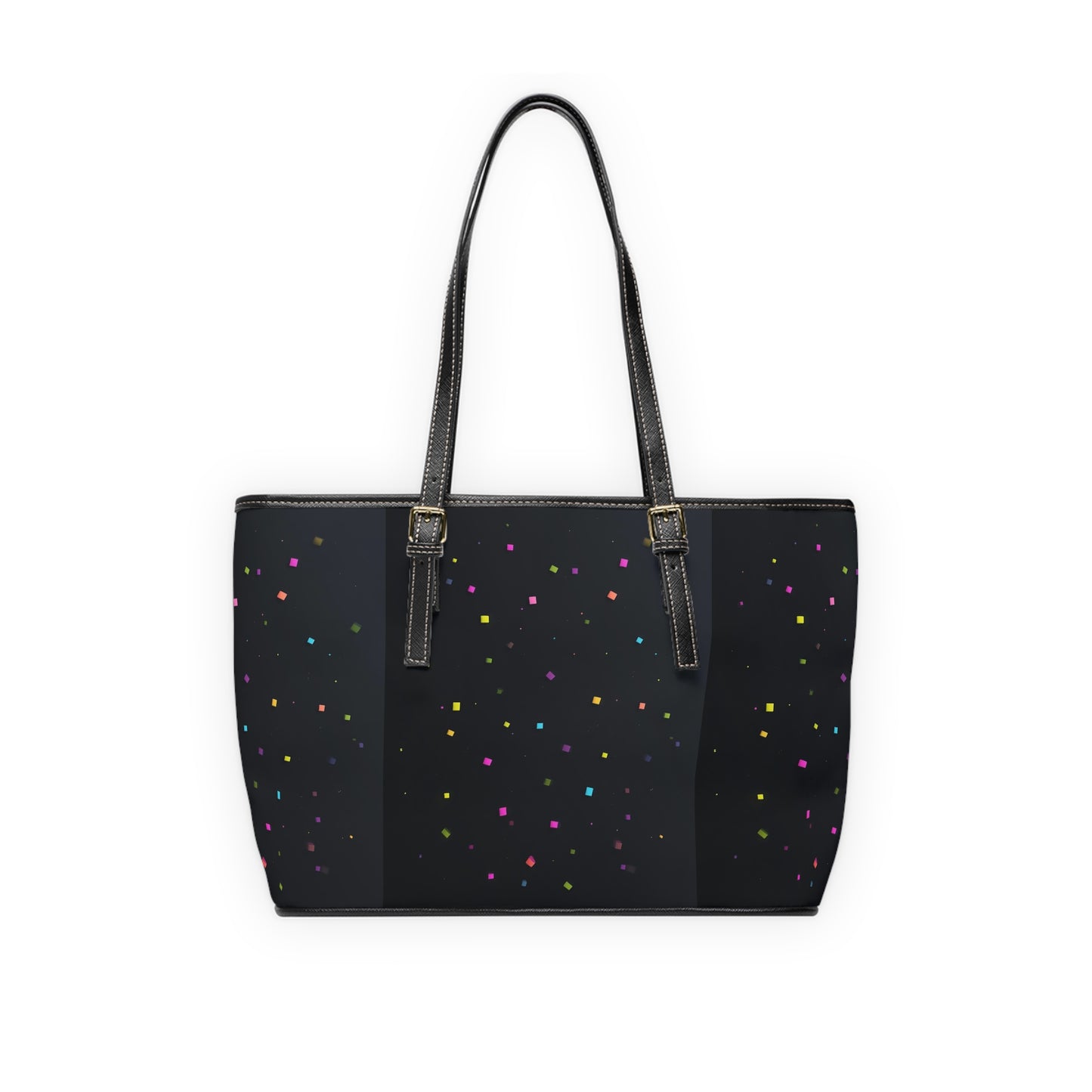👜✨ The Razzle-Dazzle Double Vision™ PU Leather Shoulder Bag ✨👜🌈