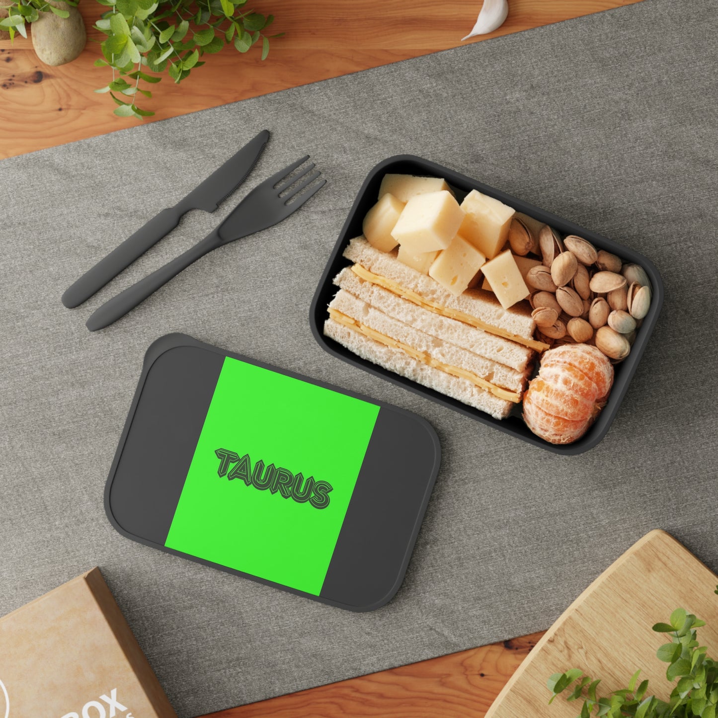 ♉🍱✨ Taurus Enchanted Bento Box Set – One-of-a-Kind Kitchen Essential 💎💫