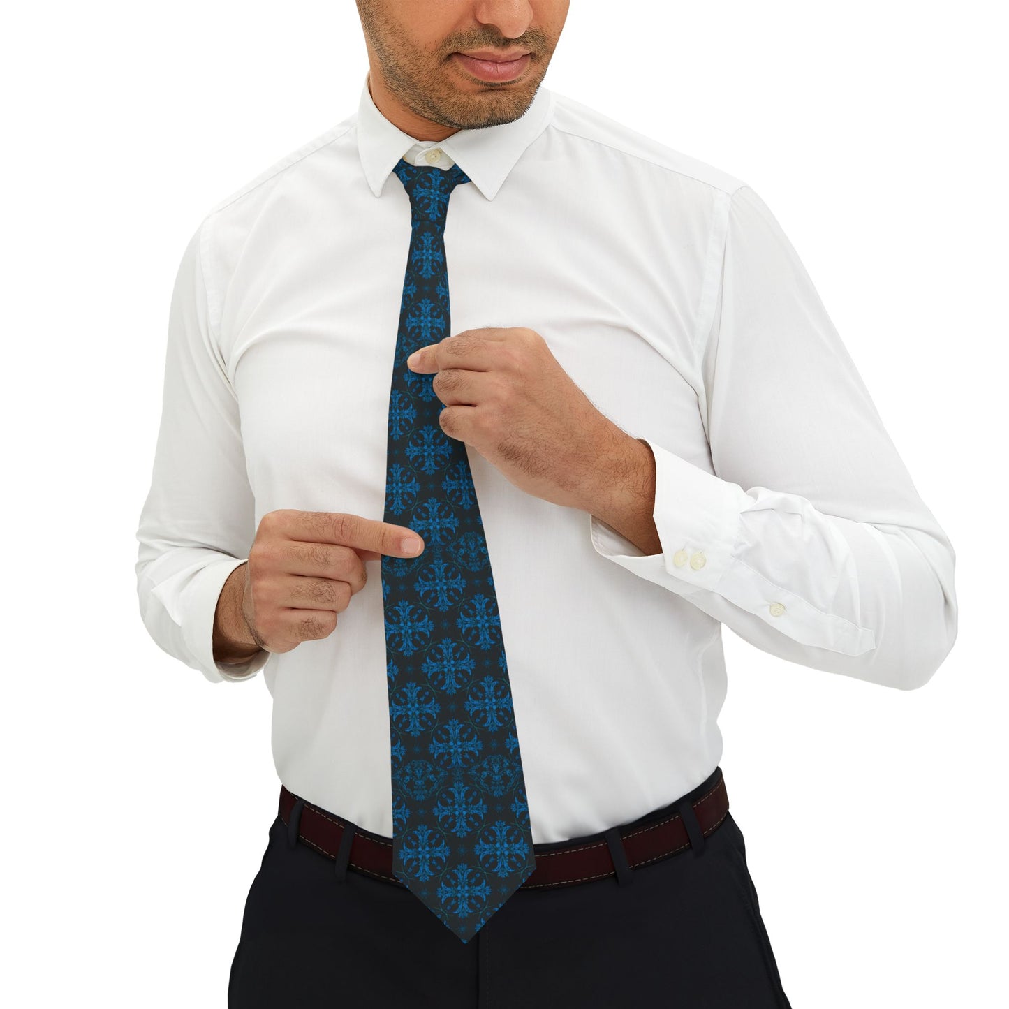 ✨🎩 The Razzle-Dazzle Men’s Necktie: Bold Elegance for the Modern Gentleman 🌟👔