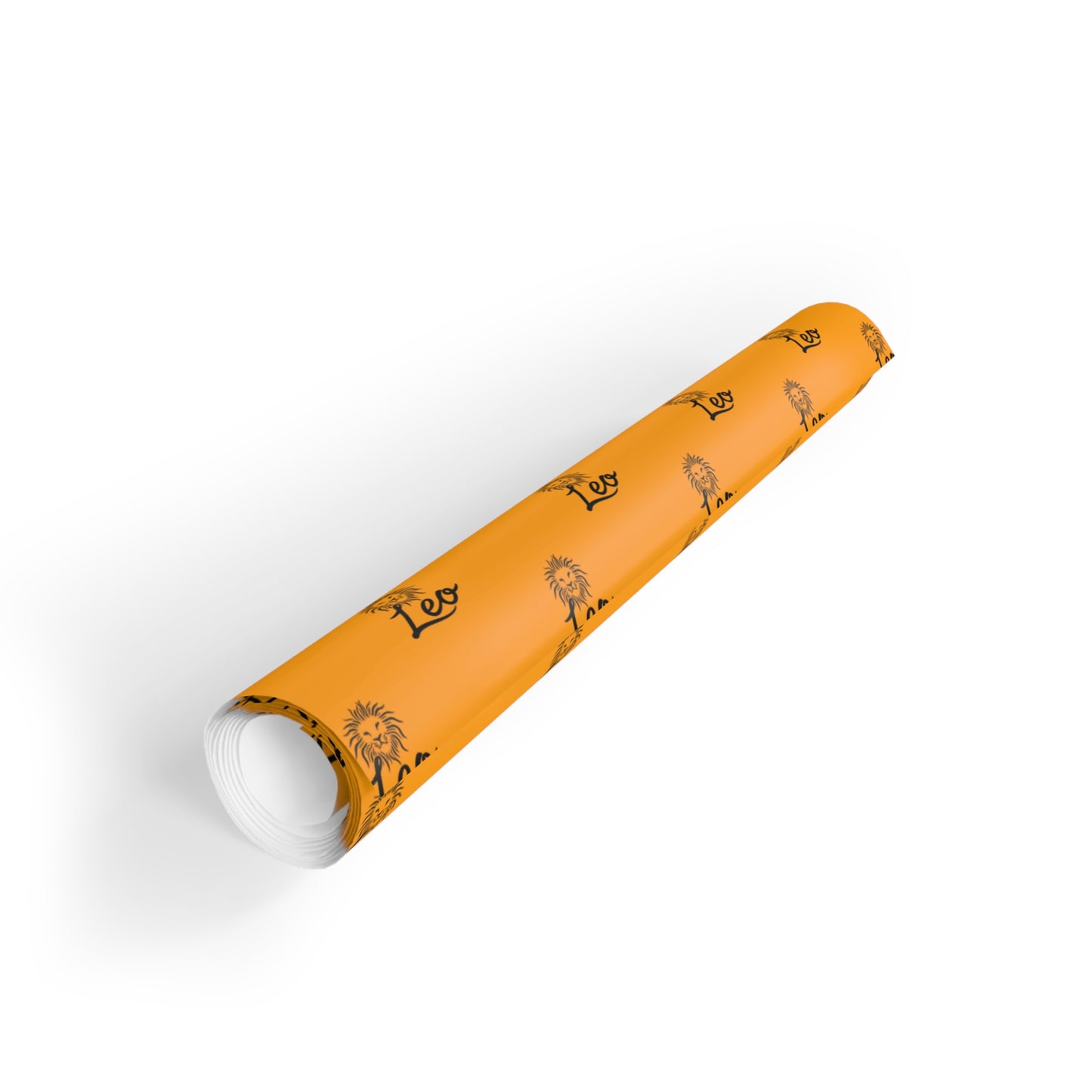 ♌ Enchanted Leo Wrapping Paper – A Royal Birthday Radiance in Every Fold ☀️✨