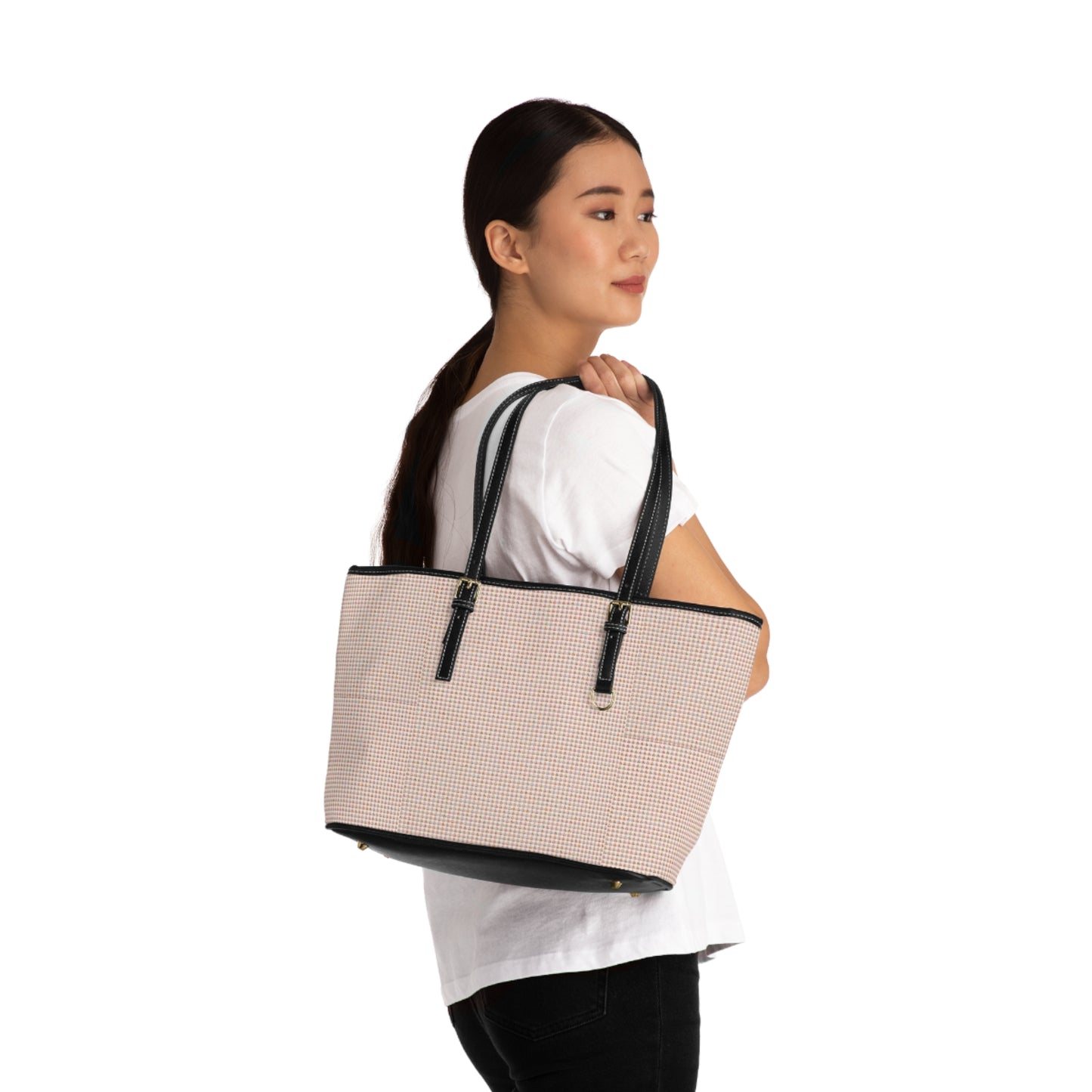 👜✨ The Razzle-Dazzle Double Vision™ PU Leather Shoulder Bag ✨👜🌈