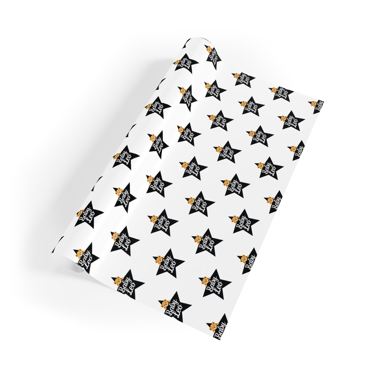 ♌ Baby Leo Wrapping Paper | The Enchanted Wrap™ Collection ♡