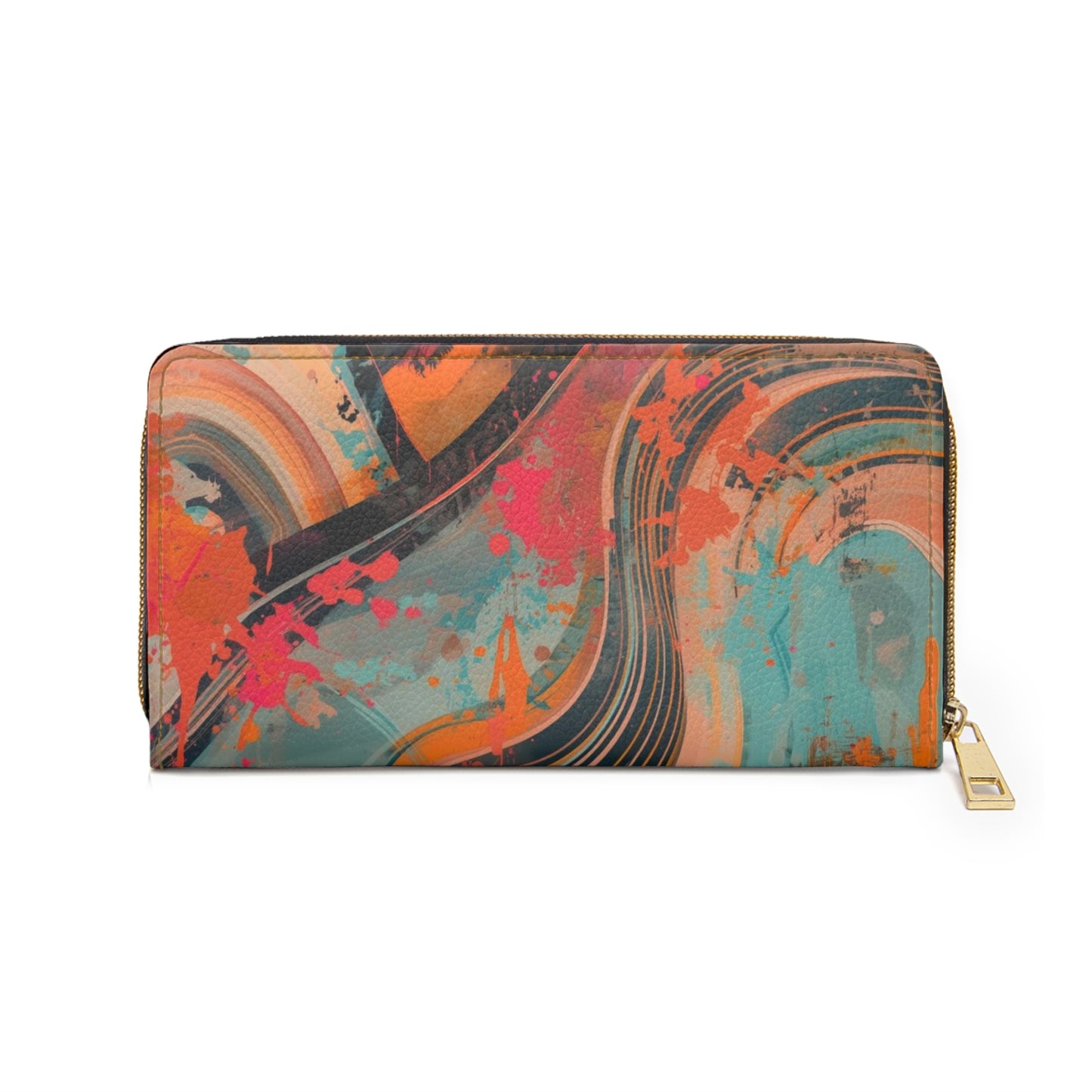 💎✨ Mystical Magic: The Enchanted Zippered Wallet of Elegance & Wonder 🔮💖🌙