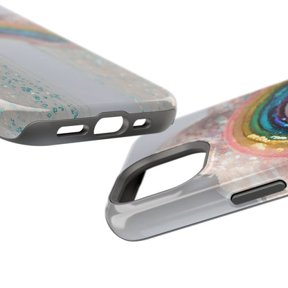 ✨📱 The Enchanted Aura Magnetic iPhone Case: Spellbinding Protection & MagSafe® Magic! 🔮🧲💎