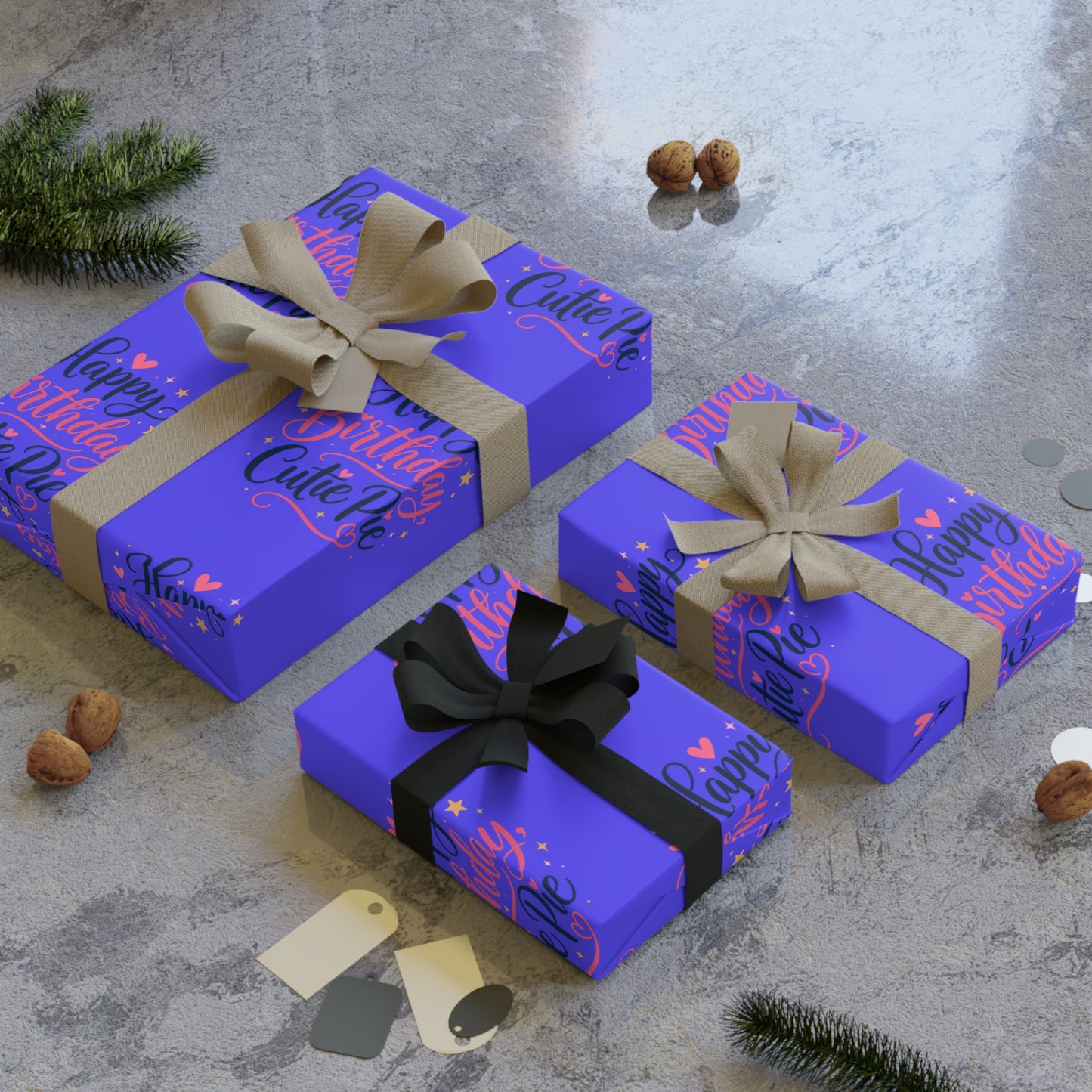 🤍 Birthday Wrapping Paper | The Enchanted Wrap™ Collection 🤍