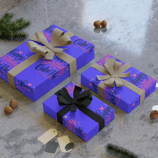 🤍 Birthday Wrapping Paper | The Enchanted Wrap™ Collection 🤍