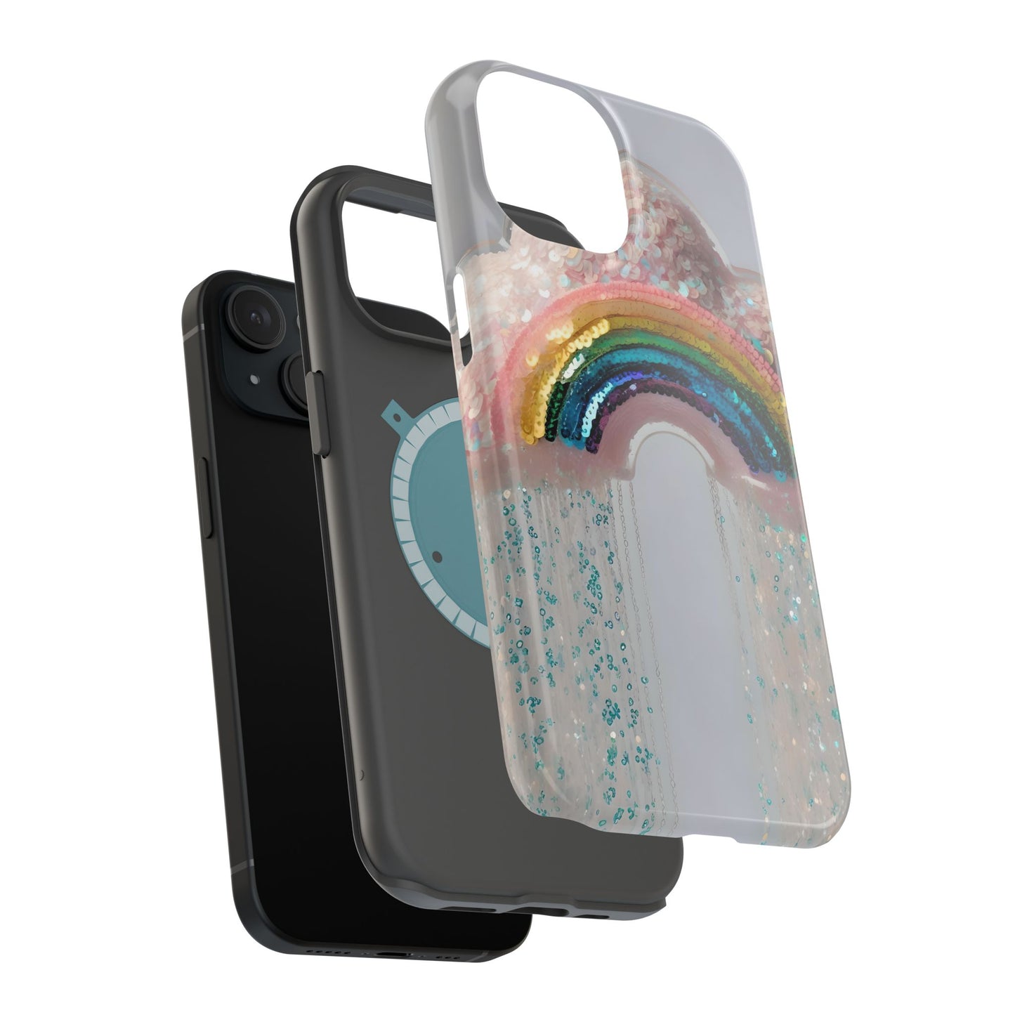 ✨📱 The Enchanted Aura Magnetic iPhone Case: Spellbinding Protection & MagSafe® Magic! 🔮🧲💎