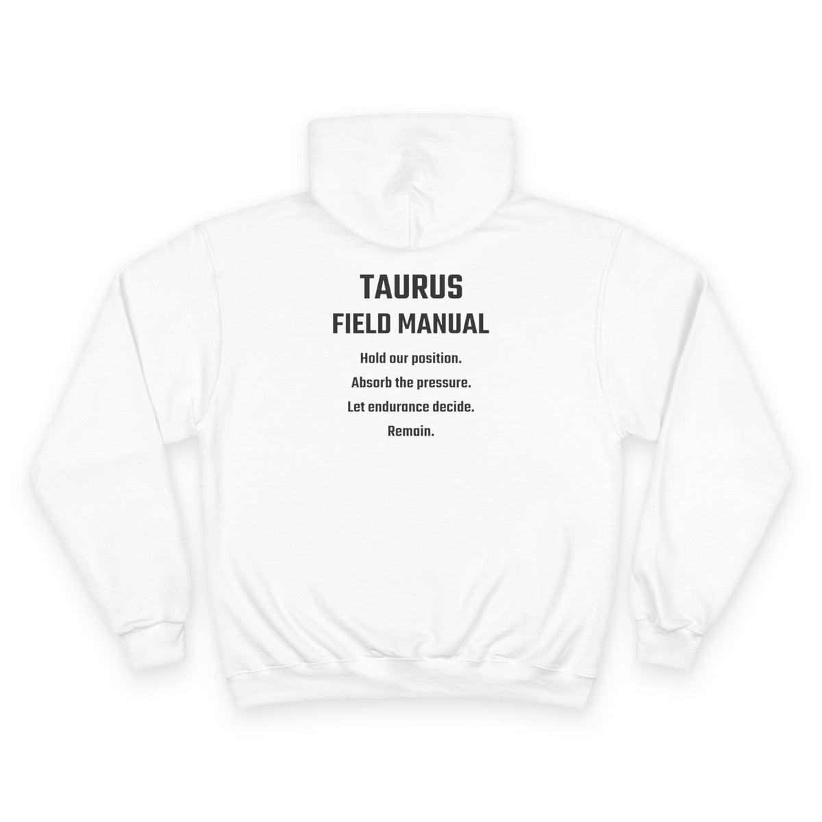 🤍 The Enchanted Order™ Taurus Field Manual Hoodie 🤍