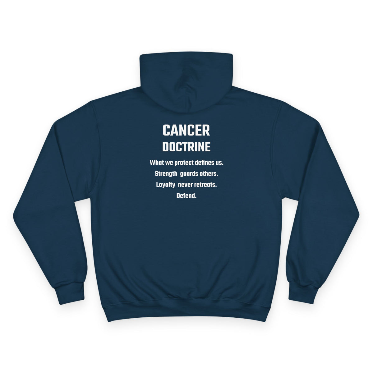 🤍 The Enchanted Order™ Cancer Doctrine Hoodie 🤍
