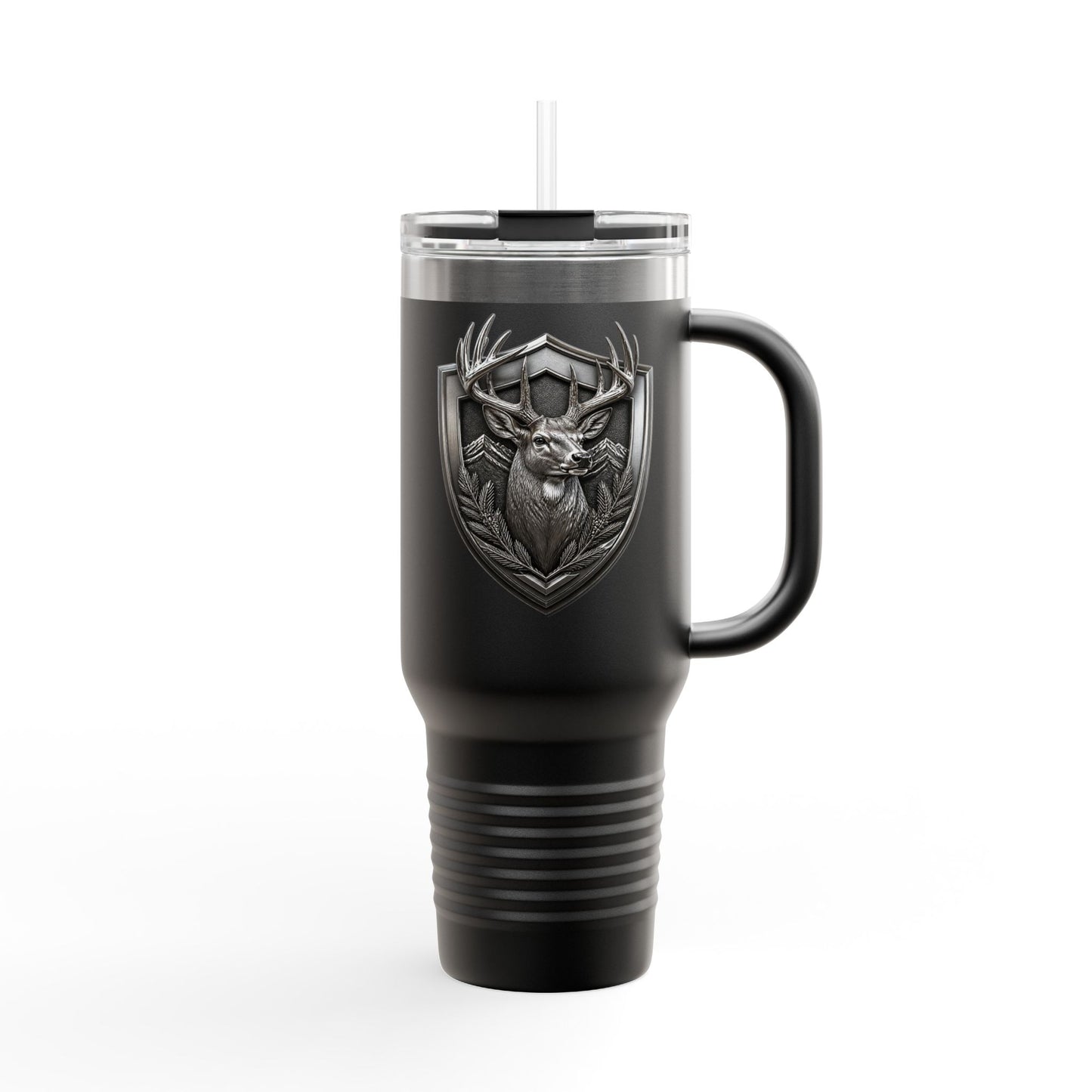 🤍 Enchanted Emblem Travel Tumbler 🤍