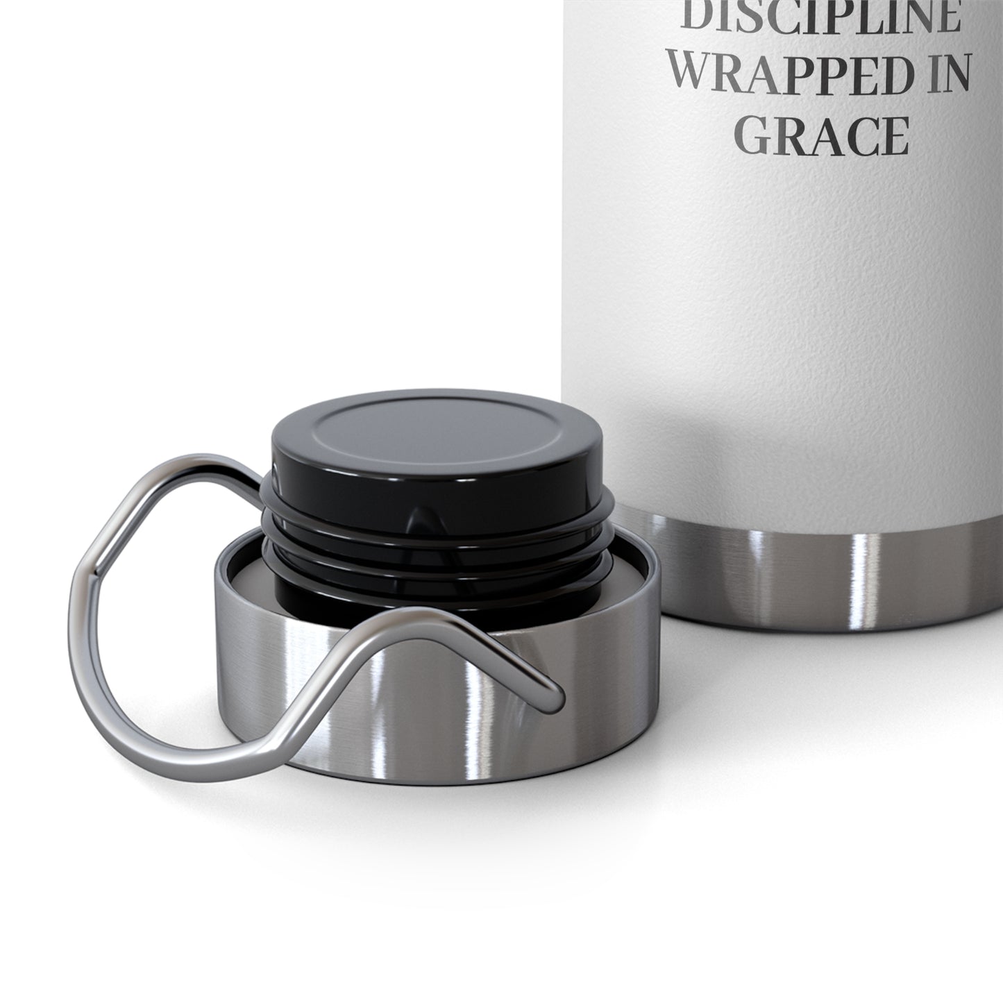 ♑ Capricorn Statement Bottle | The Enchanted Vessel™ Collection