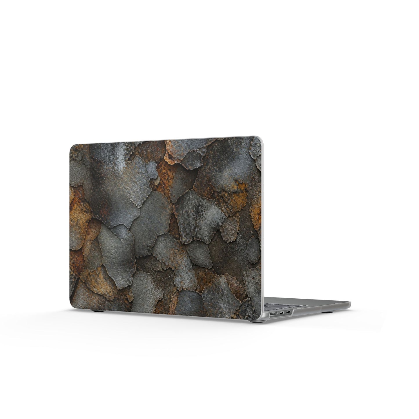 🤍 The Enchanted Silver™ MacBook Case 🤍